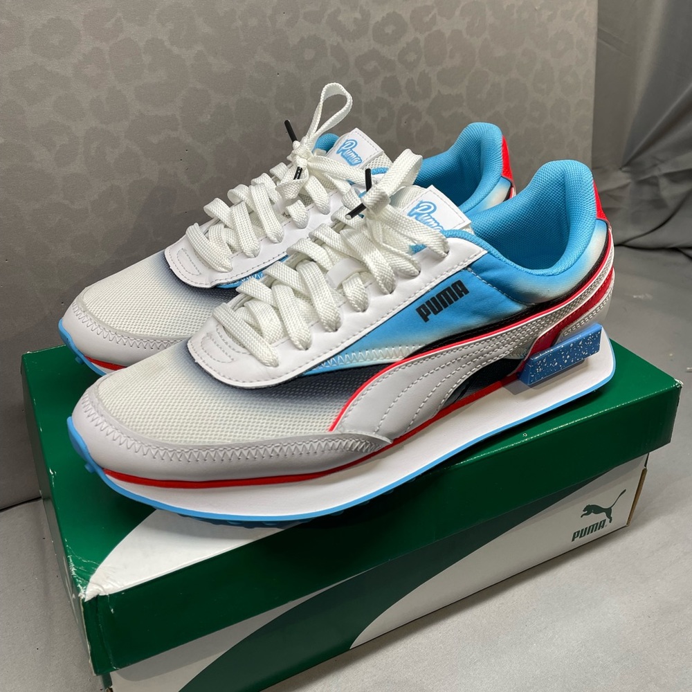 Puma Future Rider Airbrush size 9 men